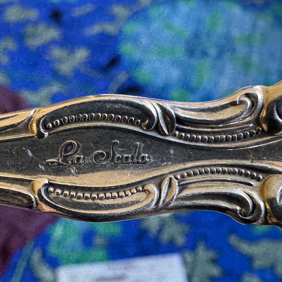 La Scala by Gorham Sterling Silver Flatware set for 9 settings. 62 Pieces - Picture 6 of 6